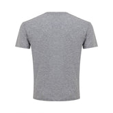 Dsquared² Sleek Gray Cotton Tee for Stylish Men